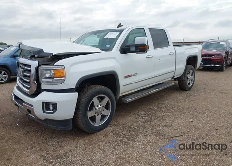 2016 GMC Sierra 2500Hd Slt from USA, damaged, VIN 1GT12TEG3GF291638